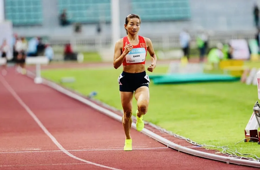 Nguyễn Thị Oanh không có kết quả tốt nhất tại giải điền kinh trong nhà châu Á 2026 mới đây. Ảnh: DŨNG PHƯƠNG