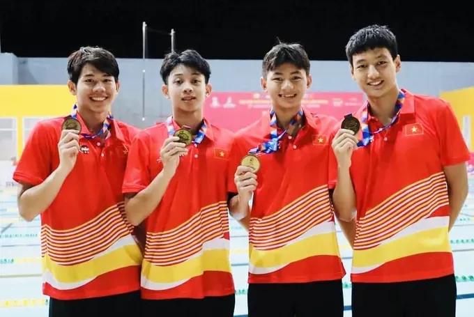 Từ giải đấu, thể thao Việt Nam đã chọn ra những gương mặt trẻ xuất sắc tham dự Đại hội thể thao học sinh Đông Nam Á. Ảnh: ASG2024