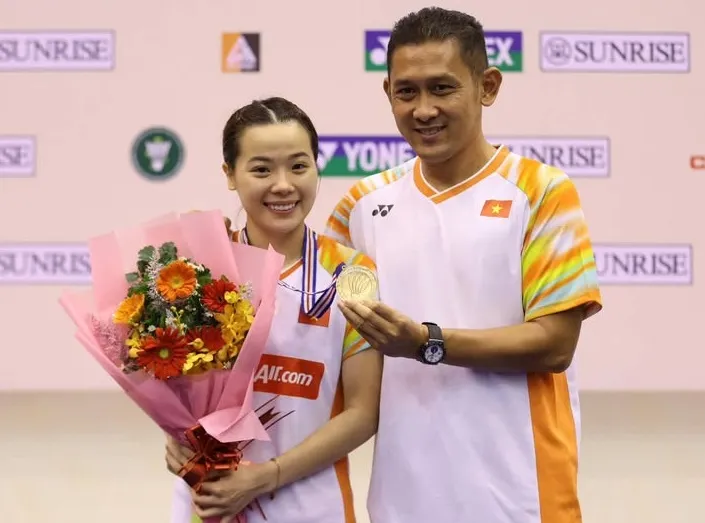 Cầu lông Việt Nam đang có các ứng viên thay thế chuyên gia Hariawan. Ảnh: VBF