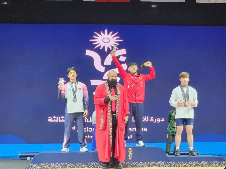 Thành Duy đã có vinh dự nhận khen thưởng Huân chương Lao động hạng Nhì. Ảnh: TRUNG THÀNH