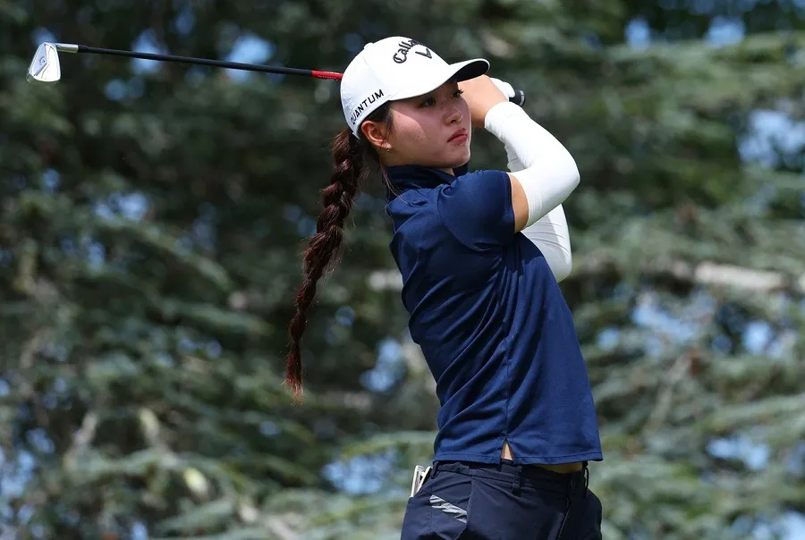 Lê Chúc An đang giữ phong độ ổn định tại giải đấu ở New Zealand. Ảnh: VGA