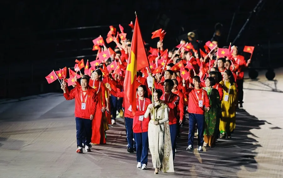 VĐV thể thao Việt Nam bắt đầu được hưởng các chế độ mới từ ngày 15-2. Ảnh: DŨNG PHƯƠNG