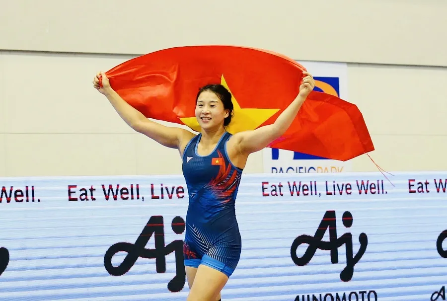 VĐV nữ thể thao Việt Nam đã có thêm chính sách hỗ trợ rất quan trọng. Ảnh: DŨNG PHƯƠNG