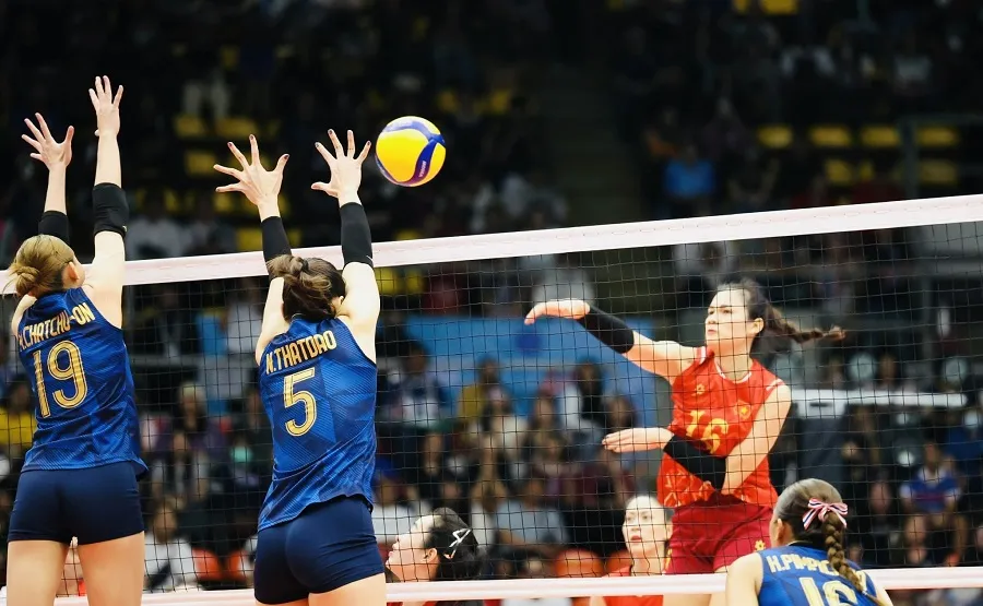 Chủ công Vi Thị Như Quỳnh sẽ khoác áo đội nữ Hà Nội từ ngày 1-3. Ảnh: DŨNG PHƯƠNG