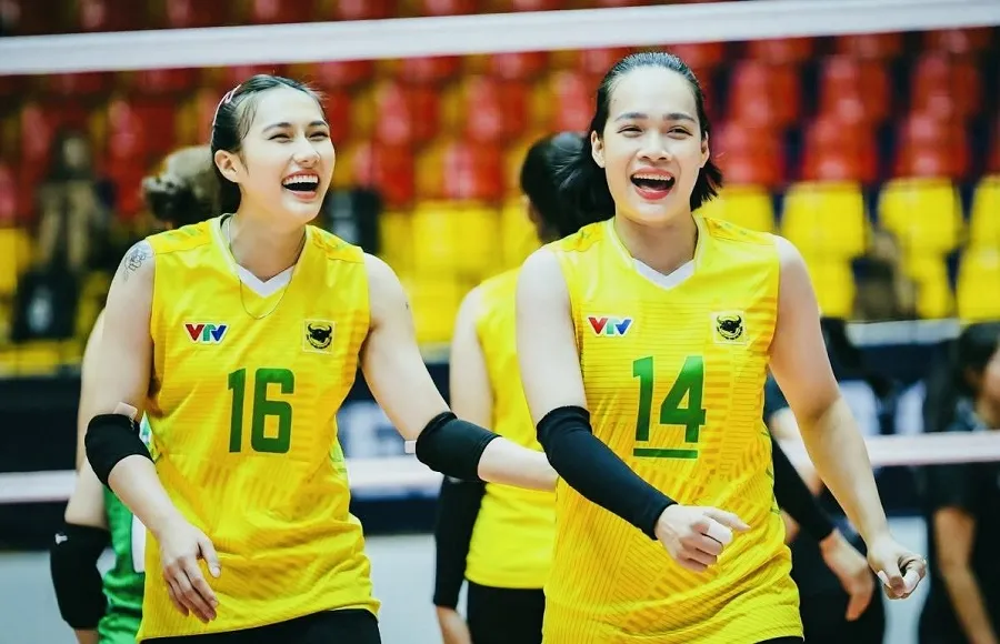 Đội VTV Bình Điền Long An không thể giành được vé tham dự AVC Champions League 2026. Ảnh: VTVBĐLA