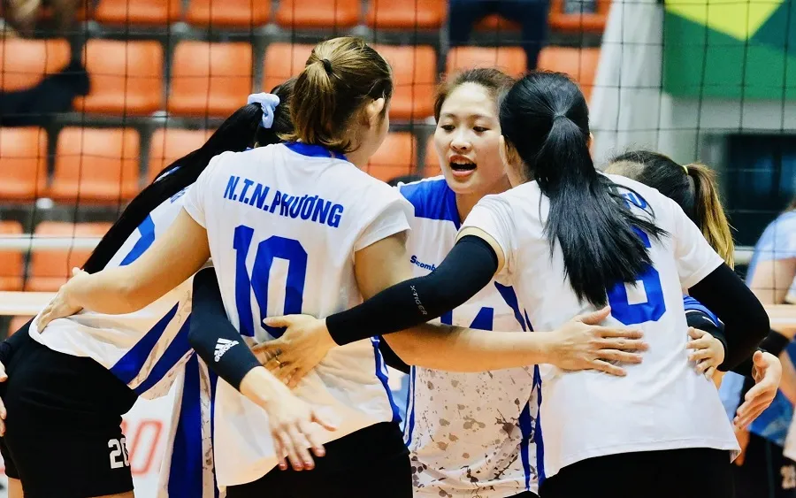 Đội bóng chuyền nữ TPHCM sẽ thi đấu tại Đắk Lắk để chuẩn bị chuyên môn trước giải hạng A toàn quốc 2026. Ảnh: DŨNG PHƯƠNG