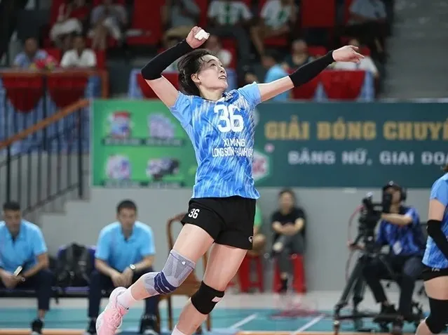 Cầu thủ Cai Xiaoqing gần như chắc chắn là ngoại binh của đội nữ Thanh Hóa tại vòng 1 giải năm nay. Ảnh: BTH