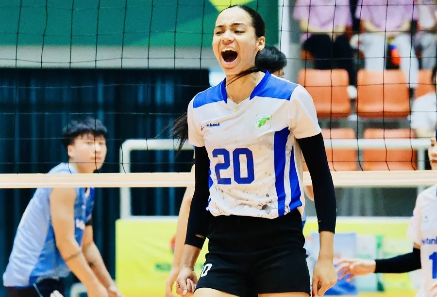 Tay đập Cuba Lianet García Anglada đang tiến gần đến thỏa thuận với đội VTV Bình Điền Long An. Ảnh: DP