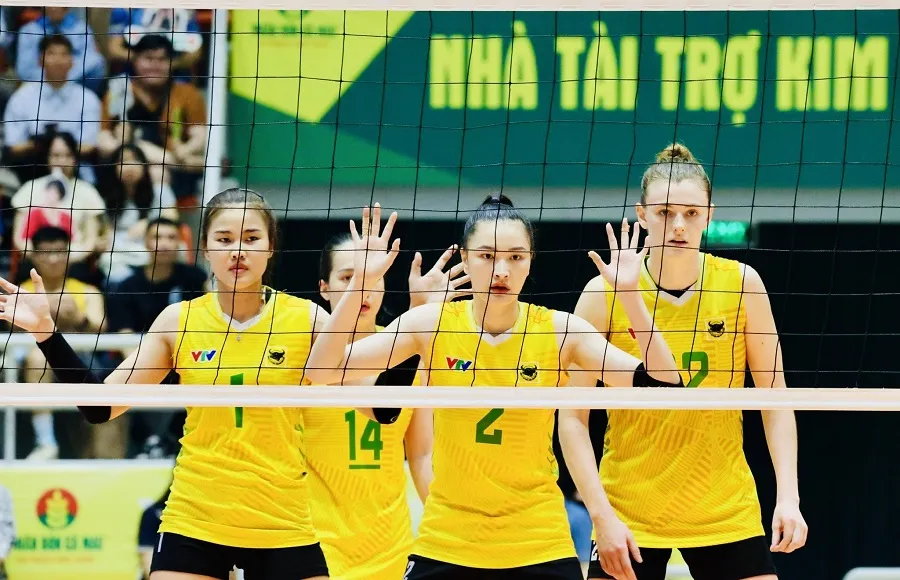 Ngoại binh luôn mang lại sức hút với khán giả giải bóng chuyền quốc gia trong những năm gần đây. Ảnh: DŨNG PHƯƠNG