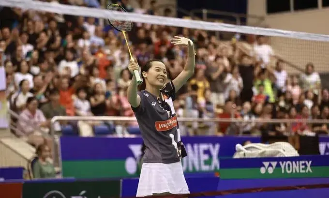 Nguyễn Thùy Linh tiếp tục tranh tài tại Thụy Sỹ sau giải đấu ở Anh. Ảnh: DŨNG PHƯƠNG