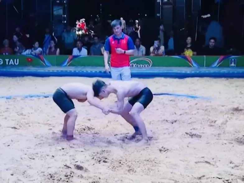 Giải vật bãi biển quốc gia 2026 được tranh tài hấp dẫn. Ảnh: MINH MINH