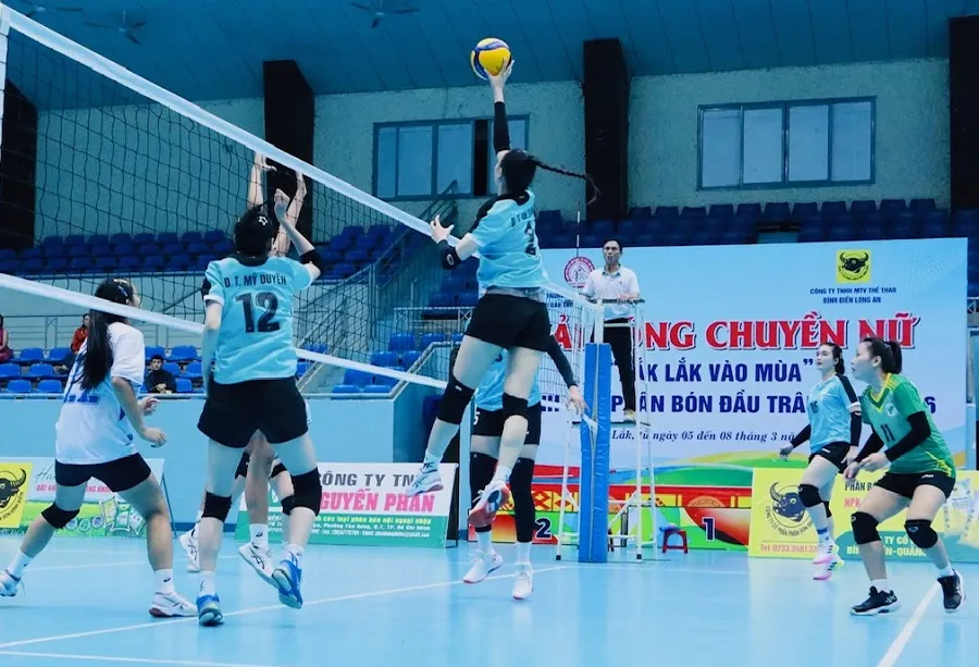 Cầu thủ đội nữ TPHCM đã có chiến thắng vô địch tại Đắk Lắk. Ảnh: VTVBĐLA