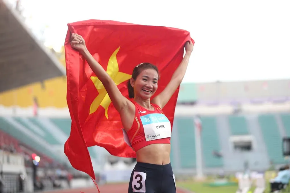 Tuyển thủ Nguyễn Thị Oanh sẽ tham dự giải vô địch quốc gia Marathon 2026. Ảnh: DŨNG PHƯƠNG