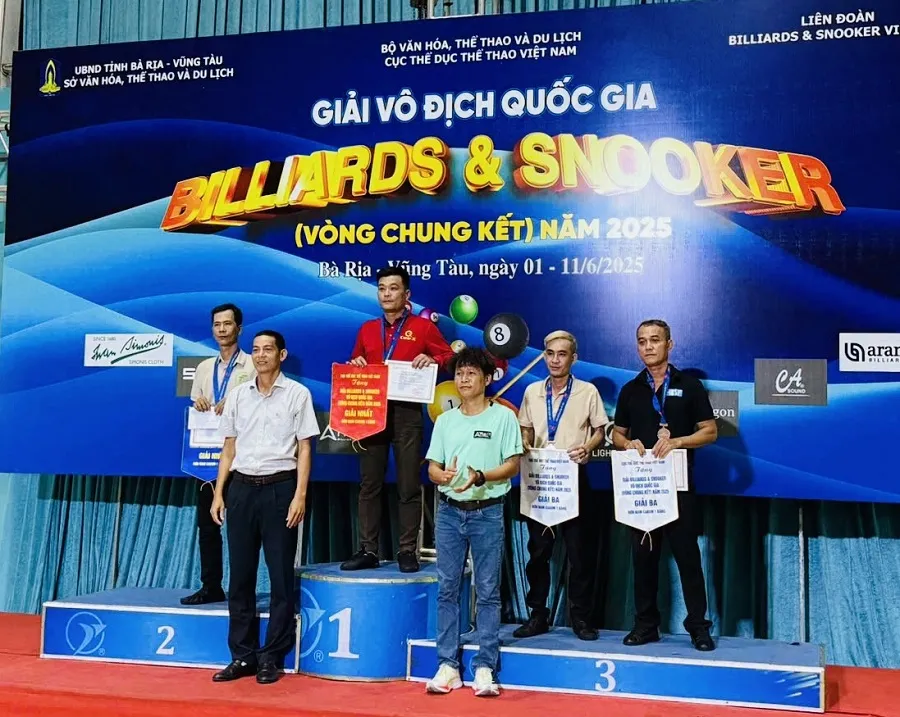Cơ thủ cả nước sẽ bước vào tranh tài giải vô địch câu lạc bộ quốc gia 2026 (nội dung pool-snooker). Ảnh: MINH CHIẾN