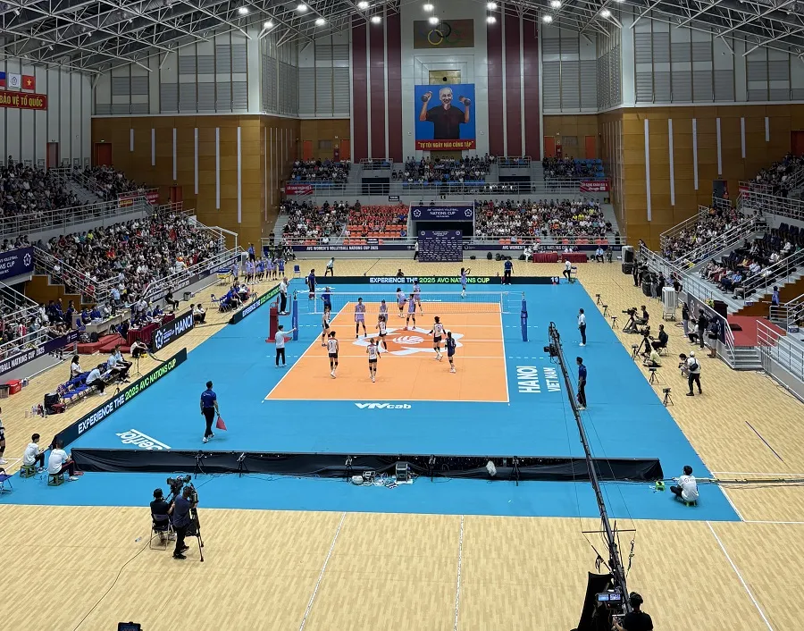 Môn bóng chuyền tại Việt Nam sẽ bắt đầu thực hiện kiểm tra, xác minh giới tính đối với VĐV tham dự nội dung nữ nếu có nghi vấn. Ảnh: MINH CHIẾN