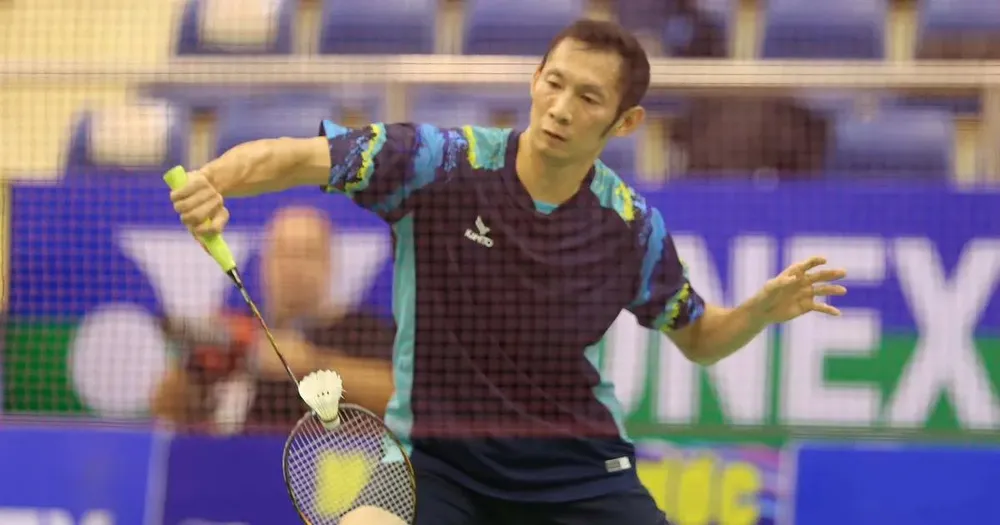 Tay vợt Nguyễn Tiến Minh dự kiến sẽ tiếp tục tham dự giải Vietnam International Challenge 2026. Ảnh: DŨNG PHƯƠNG