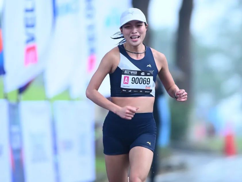 VĐV Vũ Khánh Linh sẽ tham dự giải vô địch quốc gia Marathon 2026 ở Khánh Hòa. Ảnh: VNM