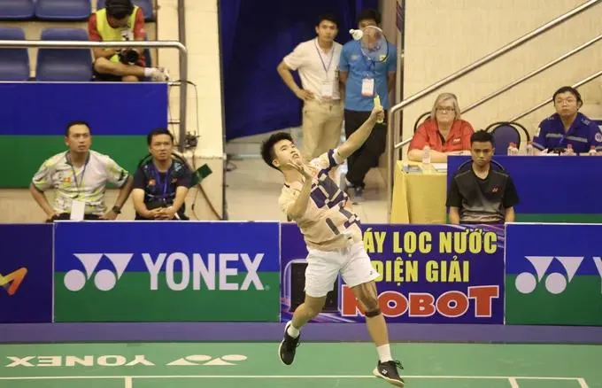 Nguyễn Hải Đăng được chọn là hạt giống đơn nam số 2 tại giải Vietnam International Challenge 2026. Ảnh: DŨNG PHƯƠNG