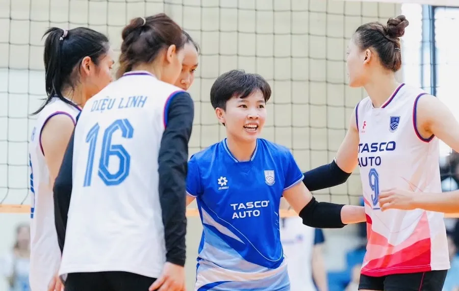 Đội bóng chuyền nữ Hà Nội sẽ tăng cường 1 ngoại binh trong thời gian tới. Ảnh: BCHN