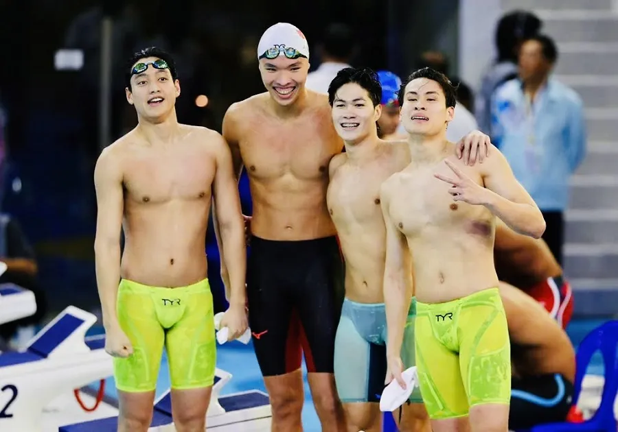 Đội tuyển bơi Việt Nam có chuyên gia Trung Quốc huấn luyện trong năm 2026. Ảnh: DŨNG PHƯƠNG