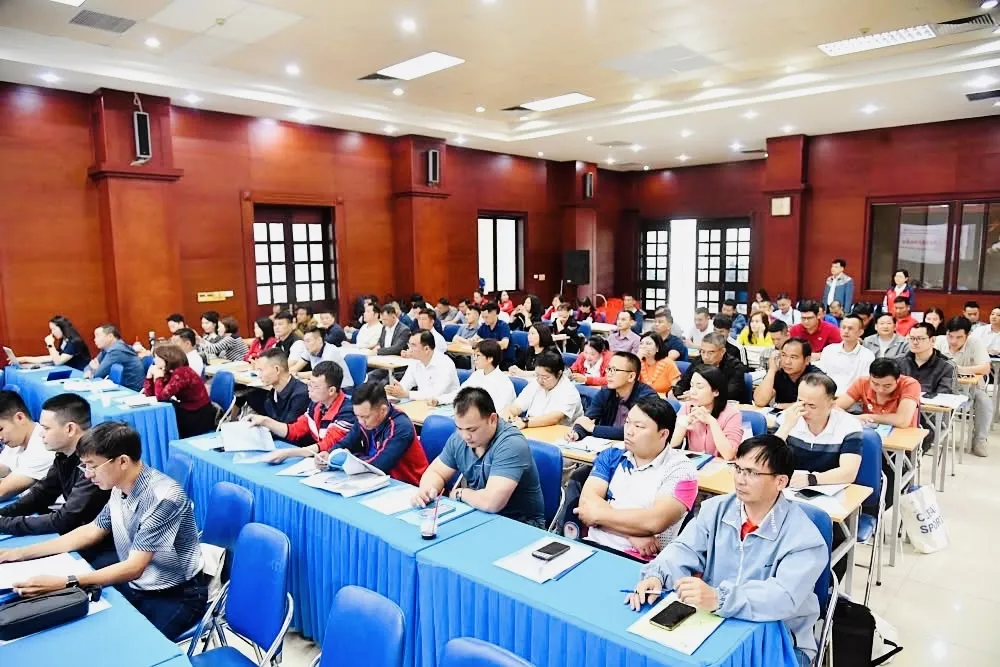 Học viên tham dự lớp tập huấn phòng, chống doping chuẩn bị cho Đại hội thể thao toàn quốc lần thứ X-2026. Ảnh: VADA