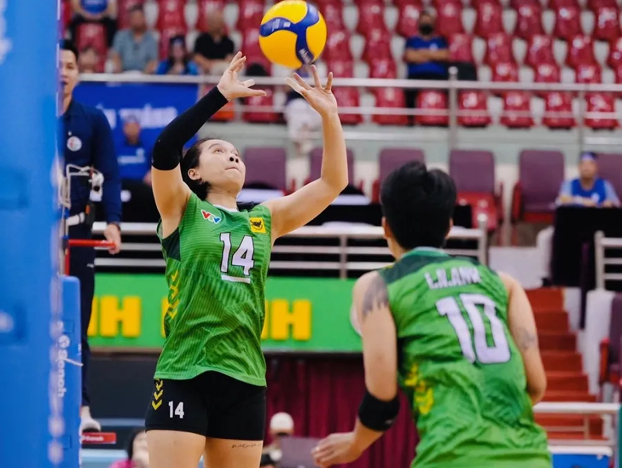 Đội VTV Bình Điền Long An vào chung kết Cúp Hoa Lư-Bình Điền 2026. Ảnh: VFV