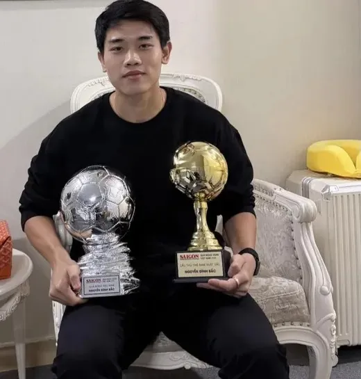 Nguyễn Đình Bắc đã được bầu chọn là Gương mặt trẻ Việt Nam tiêu biểu năm 2025. Ảnh: NVCC