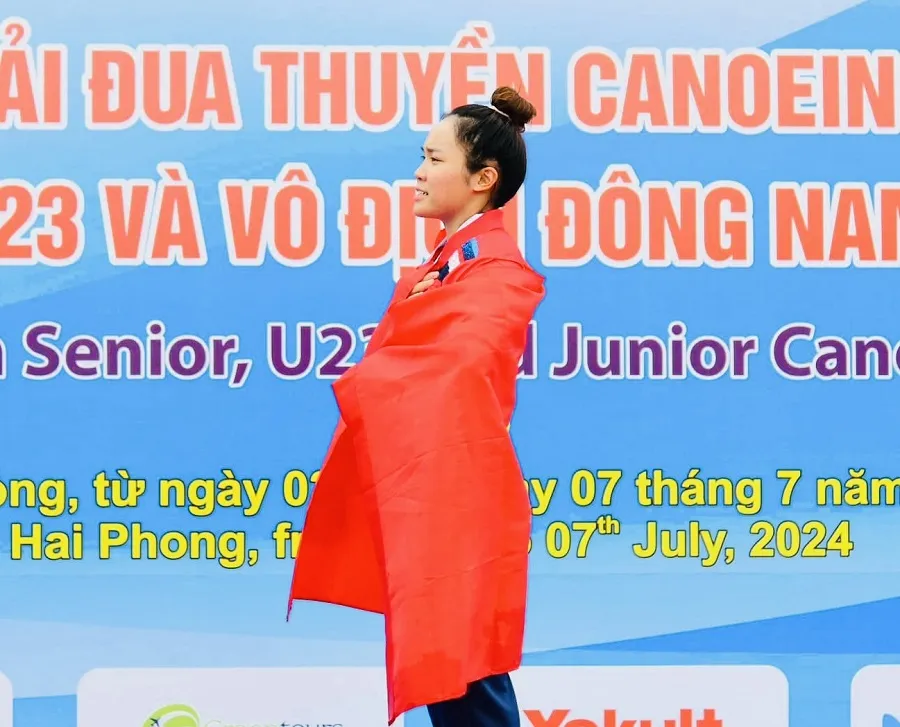 Nguyễn Thị Hương đang được ghi nhận nhiều danh hiệu từ những nỗ lực thi đấu. Ảnh: VCRSF