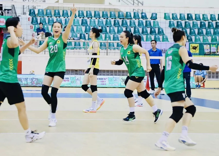 Đội VTV Bình Điền Long An sẽ thi đấu chung kết Cúp Hoa Lư-Bình Điền 2026 vào chiều ngày 23-3. Ảnh: VTVBĐLA