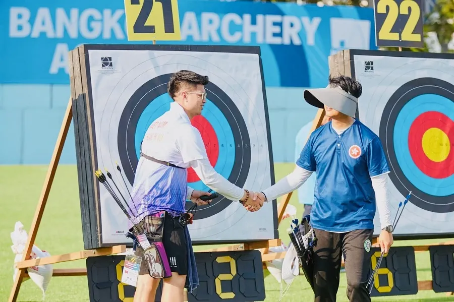 Cung thủ Phi Vũ đã thể hiện phong độ tốt tại Cúp châu Á 2026. Ảnh: WORLDARCHERY