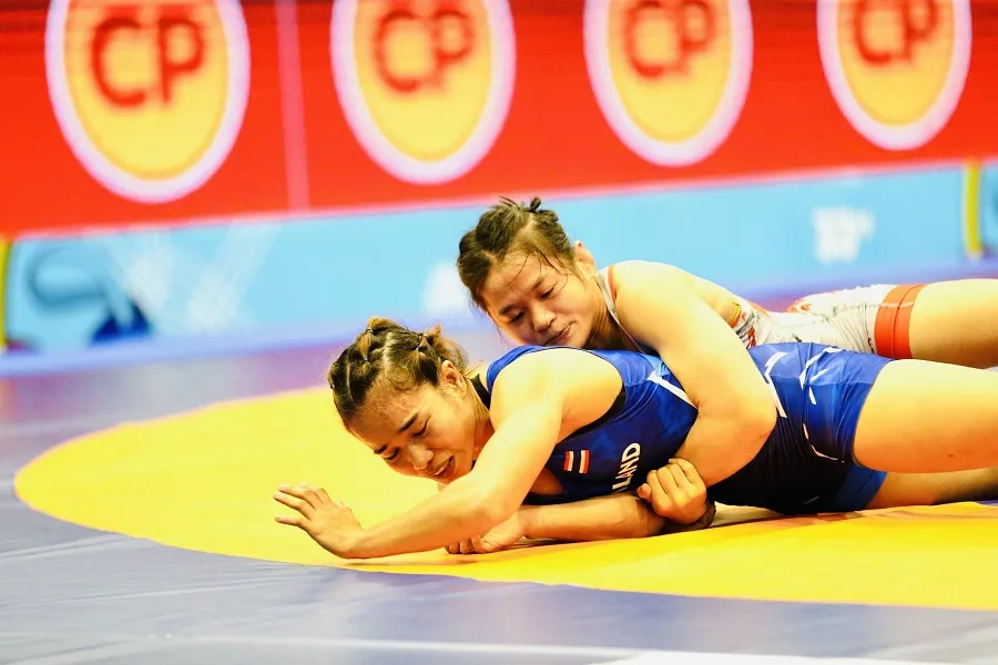 VĐV đội tuyển vật tự do nữ Việt Nam sẽ tham dự giải châu Á 2026. Ảnh: DŨNG PHƯƠNG