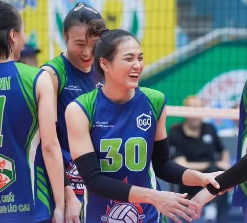 Ngoại binh Kuttika Kaewpin trở lại Việt Nam thi đấu. Ảnh: VFV