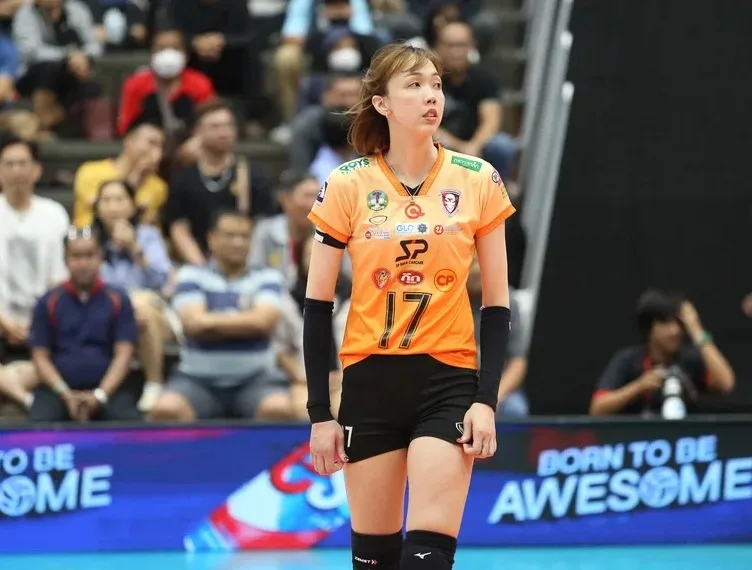 Lý Thị Luyến đã có ngôi vô địch tại giải quốc gia Thái Lan. Ảnh: NAKHON RATCHASIMA QMIN CVC