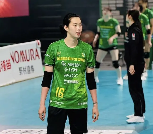 Chủ công Trần Thị Thanh Thúy không tham dự vòng 1 giải quốc gia năm nay. Ảnh: GUNMA GREEN WINGS