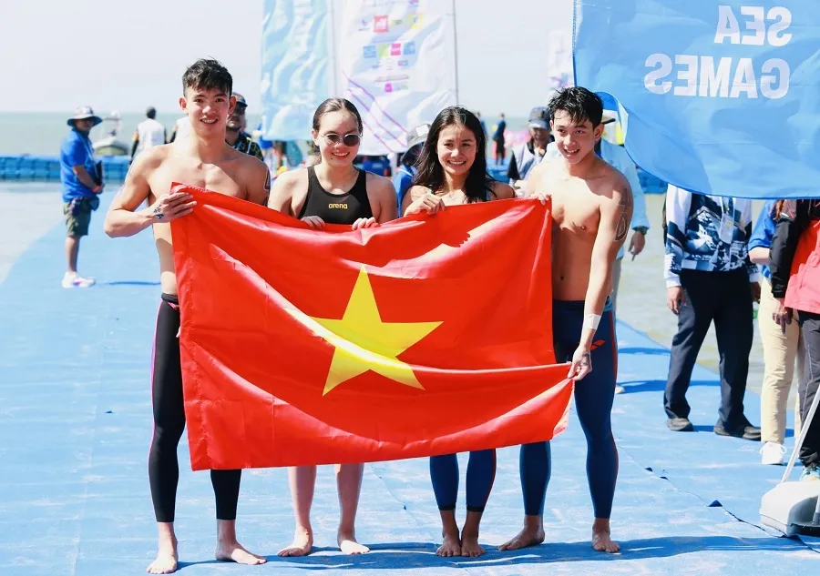 Thể thao Việt Nam có kình ngư Nguyễn Huy Hoàng tham dự Đại hội thể thao bãi biển châu Á 2026. Ảnh: DŨNG PHƯƠNG