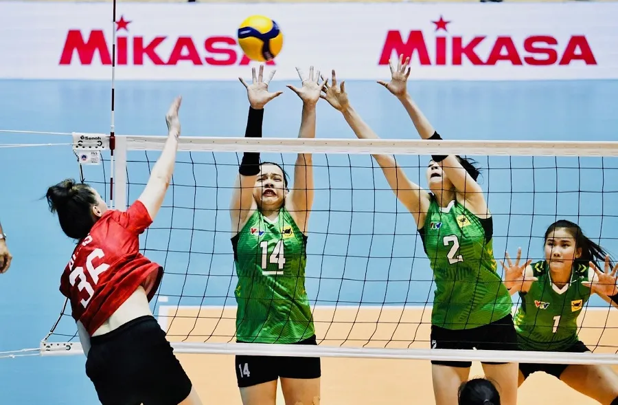 Đội VTV Bình Điền Long An sẽ ra sân thi đấu trận đầu tiên trong ngày 7-4. Ảnh: DŨNG PHƯƠNG