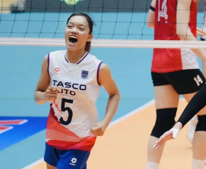 Chủ công Bùi Thị Ánh Thảo là một trong những gương mặt có tên ở đội U18 Việt Nam. Ảnh: VFV