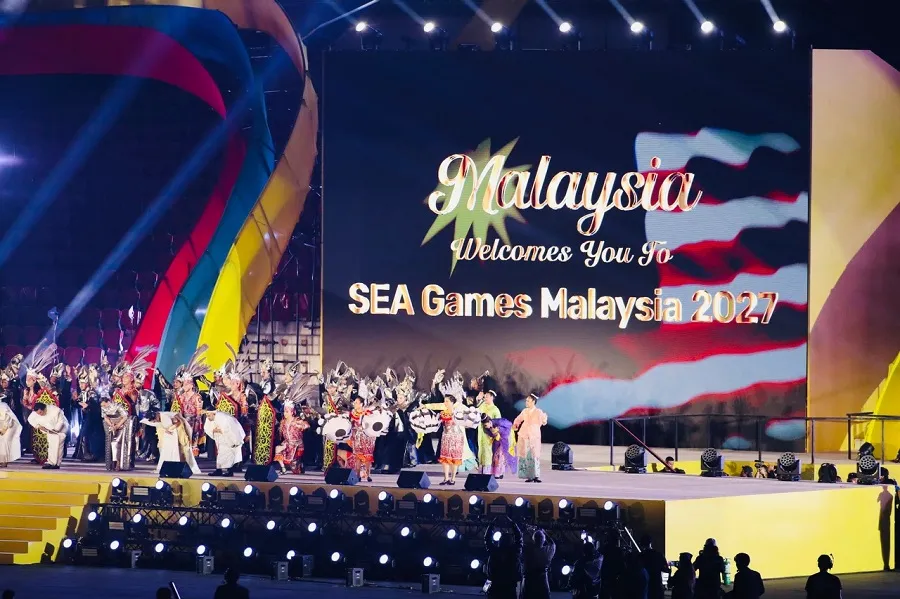 Một số nội dung trong phiên họp của Liên đoàn thể thao Đông Nam Á đã trao đổi về công tác chuẩn bị SEA Games 34-2027. Ảnh: LƯỢNG LƯỢNG