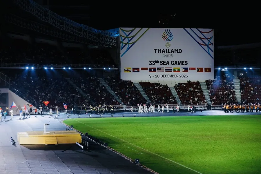 SEA Games 33-2025 đã kết thúc tháng 12 năm ngoái tại Thái Lan. Ảnh: DŨNG PHƯƠNG