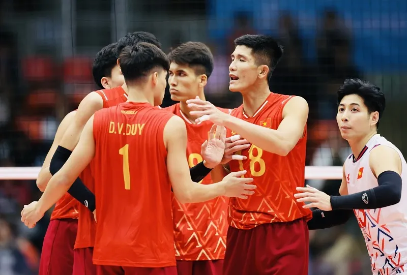 Đội tuyển bóng chuyền nam Việt Nam dự kiến sẽ thuê chuyên gia Italy làm huấn luyện chuyên môn. Ảnh: DŨNG PHƯƠNG