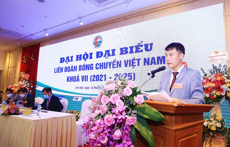 Liên đoàn bóng chuyền Việt Nam dự kiến tổ chức Đại hội nhiệm kỳ 8 vào cuối tháng 4. Ảnh: VFV