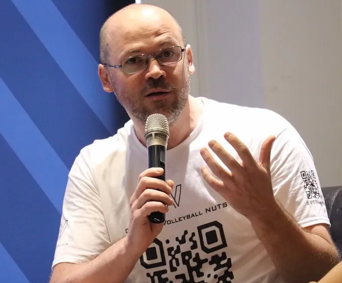 Chuyên gia Federico Rampazzo đang có mặt tại Việt Nam. Ảnh: TSNA