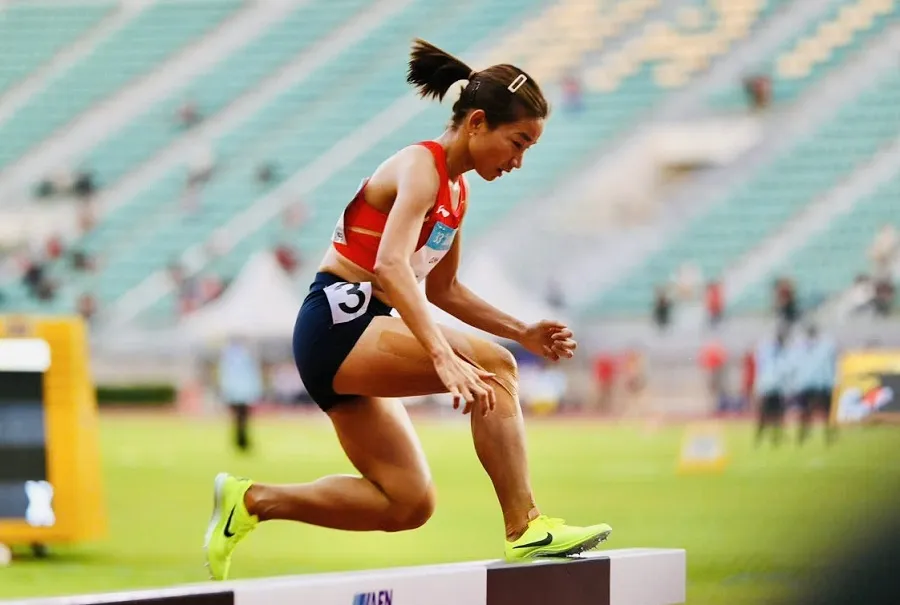 Điền kinh Việt Nam đang tập trung chuẩn bị cho mục tiêu giành kết quả cao nhất tại ASIAD 20. Ảnh: DŨNG PHƯƠNG