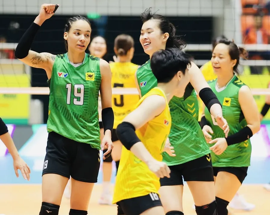 Đội VTV Bình Điền Long An sẽ có trận đấu quan trọng trước Hà Nội. Ảnh: VTVBĐLA