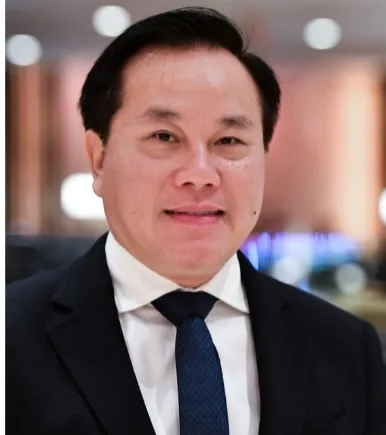 Chủ tịch Liên đoàn quyền Anh Việt Nam, ông Phạm Quang Long. Ảnh: BOXINGVN