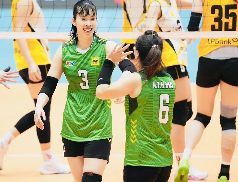 Trần Thị Thanh Thúy đang có mặt tham dự vòng 1 tại Đông Anh (Hà Nội). Ảnh: VFV