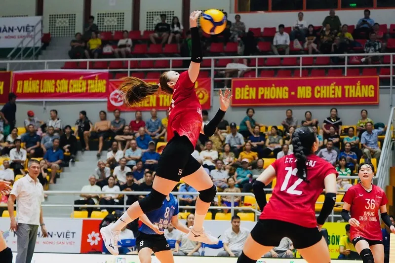 Đội nữ Thanh Hóa đã lỡ tấm vé tham dự Cúp Hùng Vương 2026. Ảnh: VFV