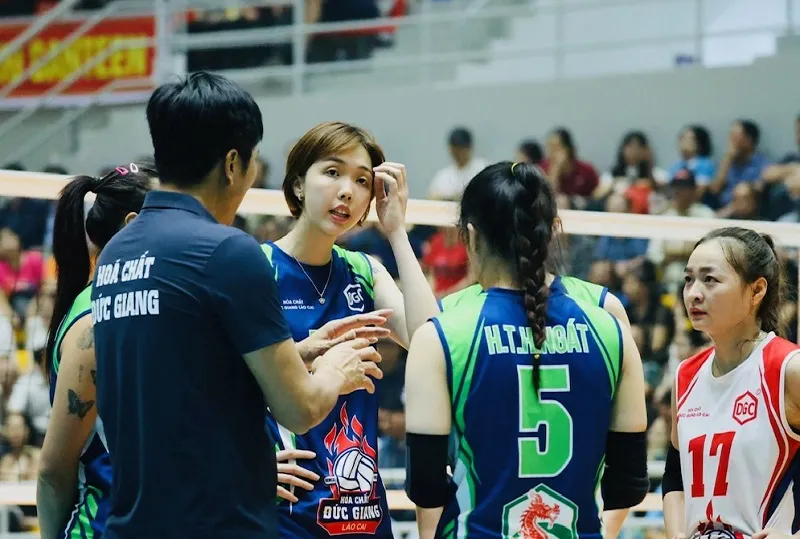 Đội Hóa chất Đức Giang đã phải thay đổi ngoại binh để tham dự Cúp Hùng Vương 2026. Ảnh: DŨNG PHƯƠNG