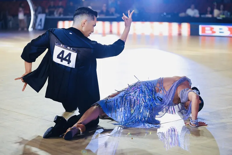 Khiêu vũ thể thao Việt Nam có kết quả tốt tại giải Đông Nam Á 2026. Ảnh: KT