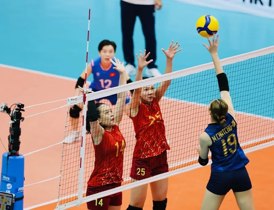 Đội tuyển bóng chuyền nữ Việt Nam sẽ thực hiện tập huấn tại Bắc Ninh trong năm nay. Ảnh: DŨNG PHƯƠNG